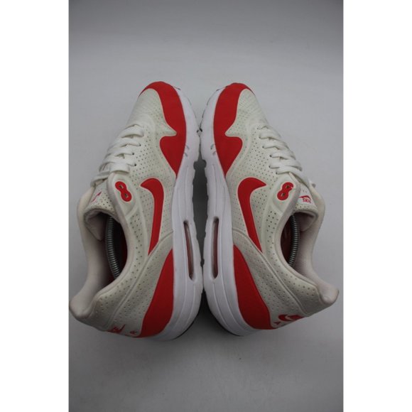 Nike Air Max 1 Ultra Moire 2015 Challenge Men's Red White - Picture 6 of 9